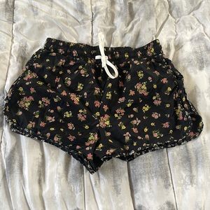 Aeropostale Floral Shorts